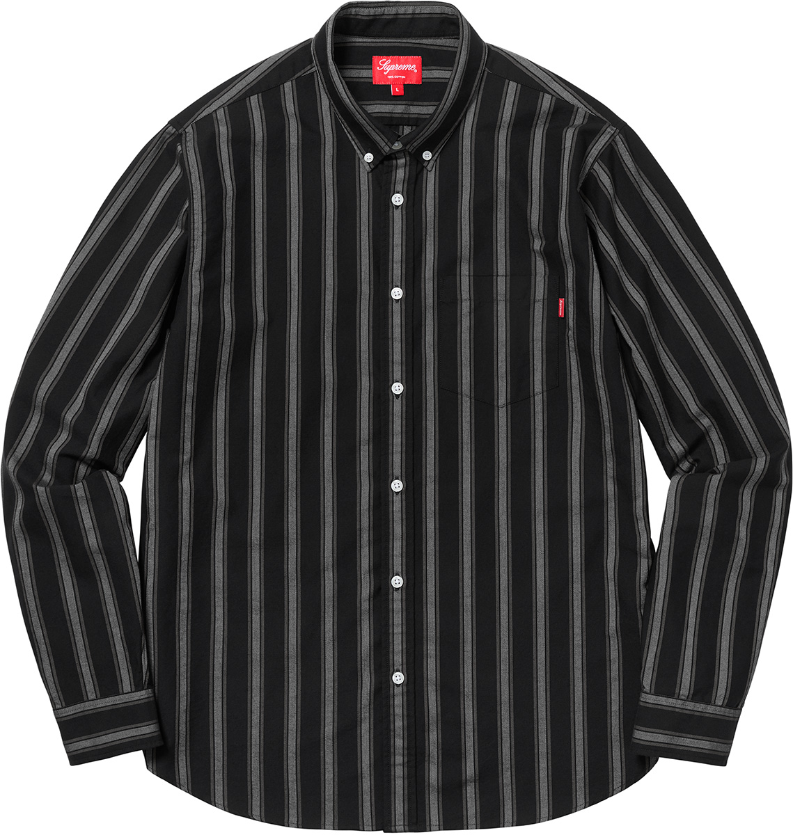 Supreme Bandana Silk S/S Shirt Black - Novelship